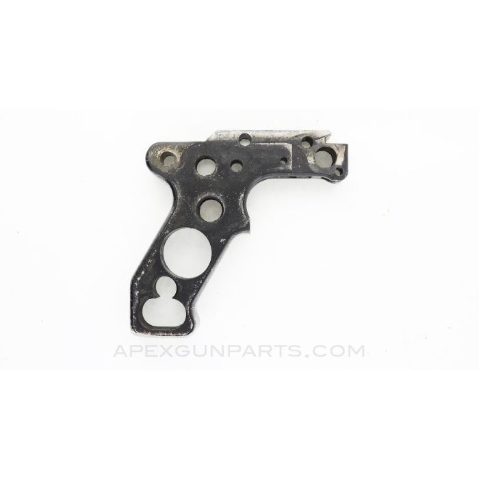 MAG58 / M240 Trigger Housing, NO Trigger Guard, 2-Piece Type, Stripped, Aluminum *Good*