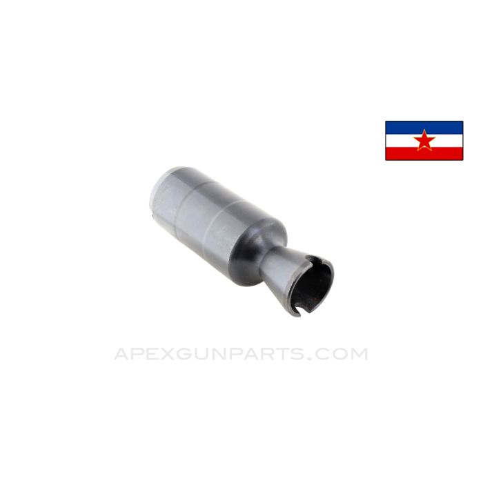 Yugoslavian M92 Booster, 26mm LH, Stripped, Blued *Very Good*