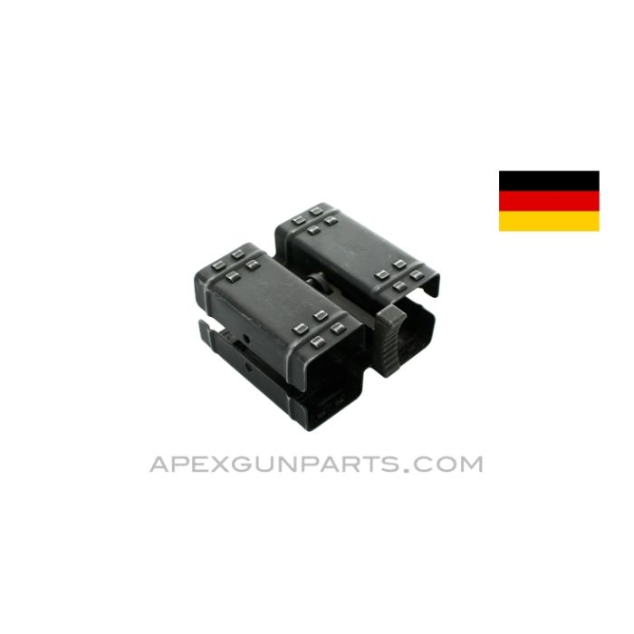 H&K MP5 Magazine Coupler, Steel, Late Style, *Very Good*