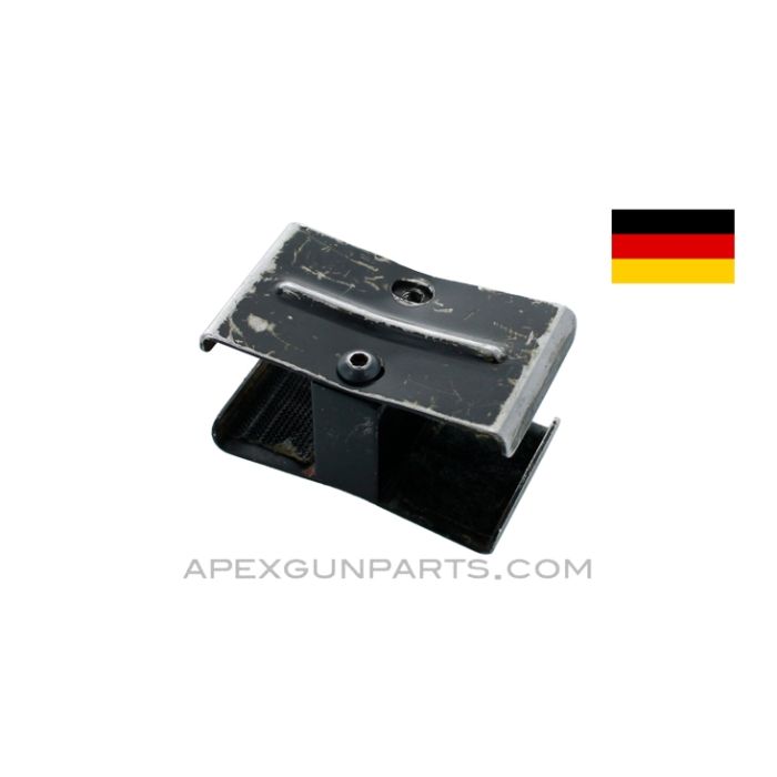 H&K MP5 Magazine Coupler, Steel, Early Type, *Fair* 