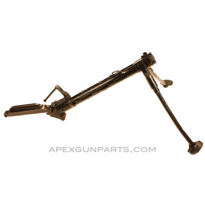 Madsen Model 1950 Barrel Shroud and Body Cover, Complete, *Good* 