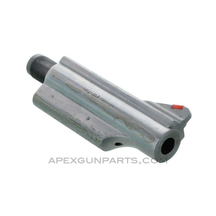 Taurus Model 65 Barrel, 4", 3/4 Underlug, .357 Magnum, Stainless *NOS*