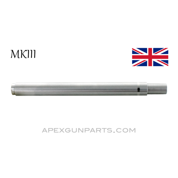 STEN Mk 3 Barrel, 1x10, 7.8" Long, 4140 CM, 9mm Luger, In the White, US Made, *NEW* 