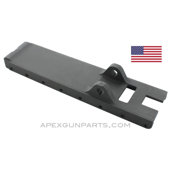 Browning M3 .50 Cal. Bottom Plate, Parkerized Refinished, *Very Good* 