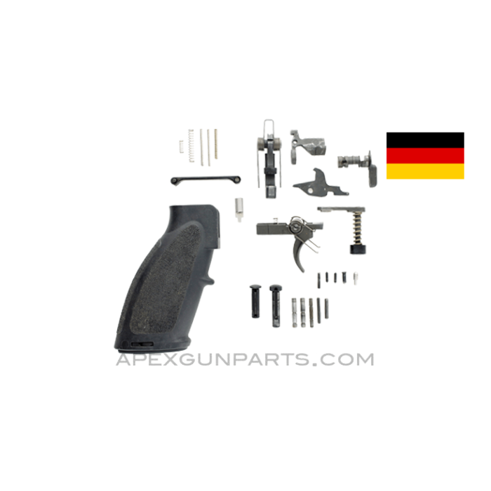 H&K HK416D Lower Parts Kit (LPK), Full-Auto, *Very Good* 