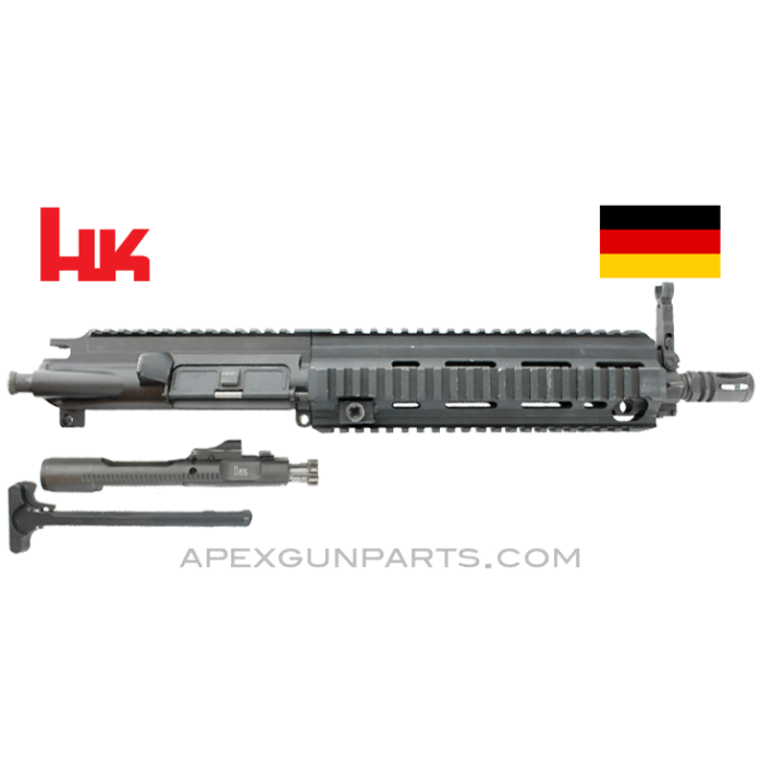 H&K HK416D Upper Assembly, 10.4" Barrel w/ Front Sight, 5.56x45 NATO, 1x7 RH Twist,  *Very Good* 
