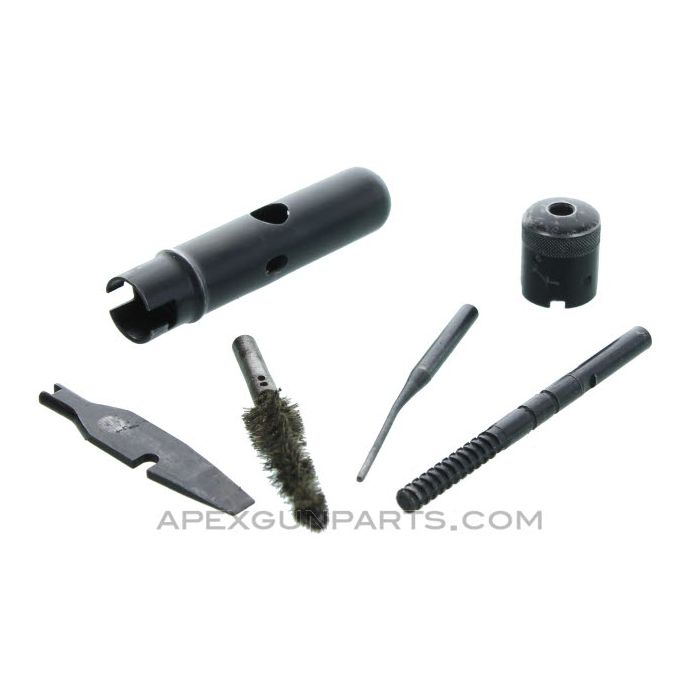 Polish AKM Cleaning Kit, 7.62X39, *Very Used*, Sold *As Is* 