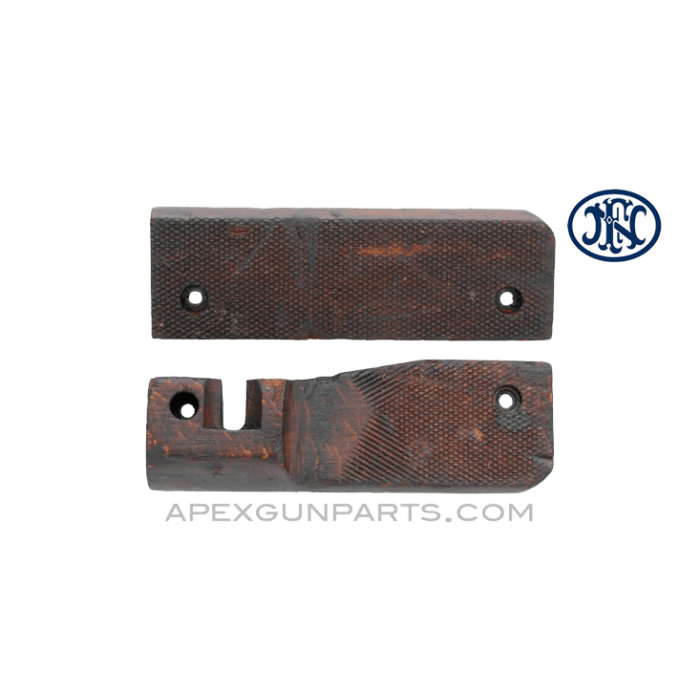 FN-D Handguard Set, Wood, *Good*