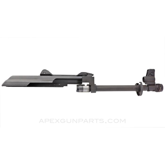 Zastava M92 Populated Barrel, 10" long, w/ Top Cover Assembly, Blued 7.62x39 *Very Good*