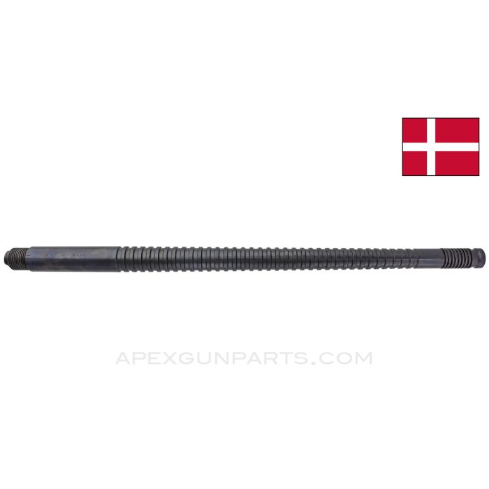 Madsen LMG Barrel, 22" Finned, Blued, w/ Full Length Cooling Fins, 7mm *NOS*