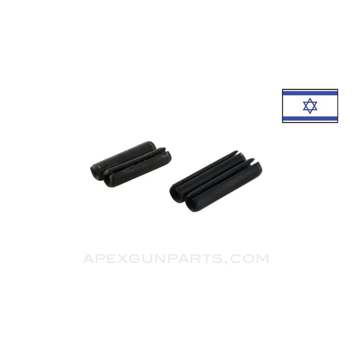 Galil AR / ARM / SAR Gas Block Roll Pin, Set of 2, Multiple Lengths, *Good* 