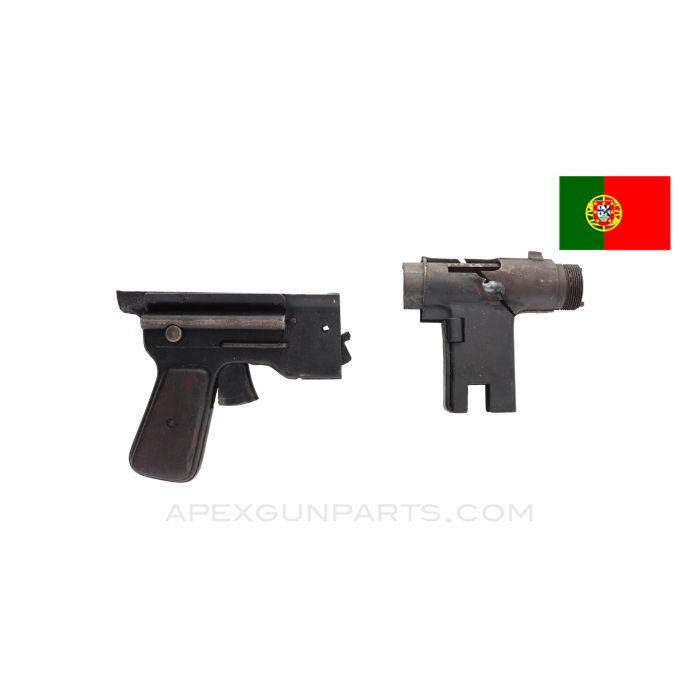 FBP M/948 Fire Control Group And Trunnion / Mag Well Display Section Pack *Good* 