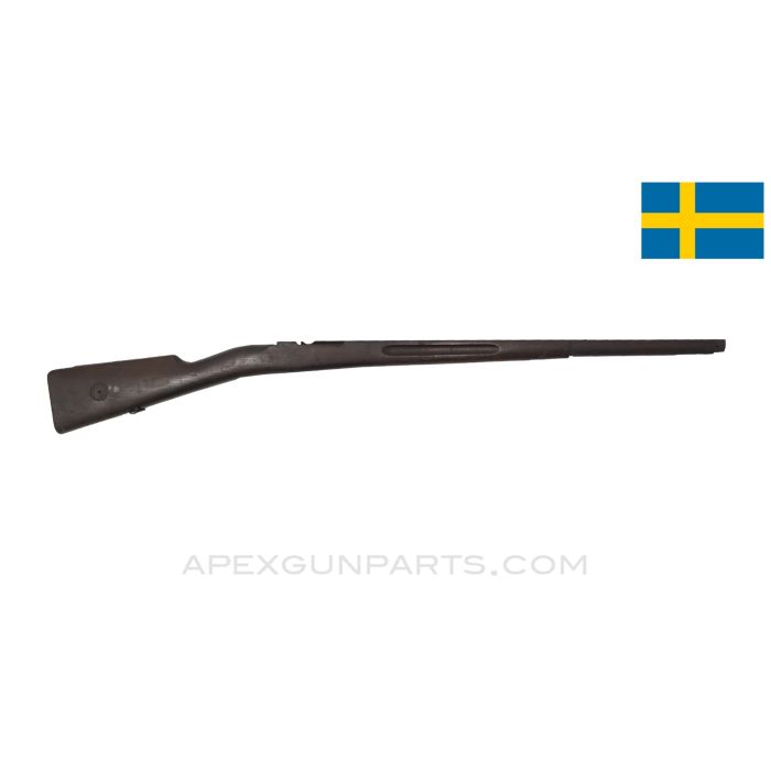 Swedish M96 Mauser Rifle Stock, 44.5", Stripped, Wood *Good*