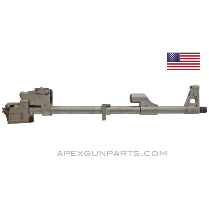 C39 Barrel Assembly, 16.5" length, In The White, 7.62X39, 922(r) Compliant Part *Unused* 