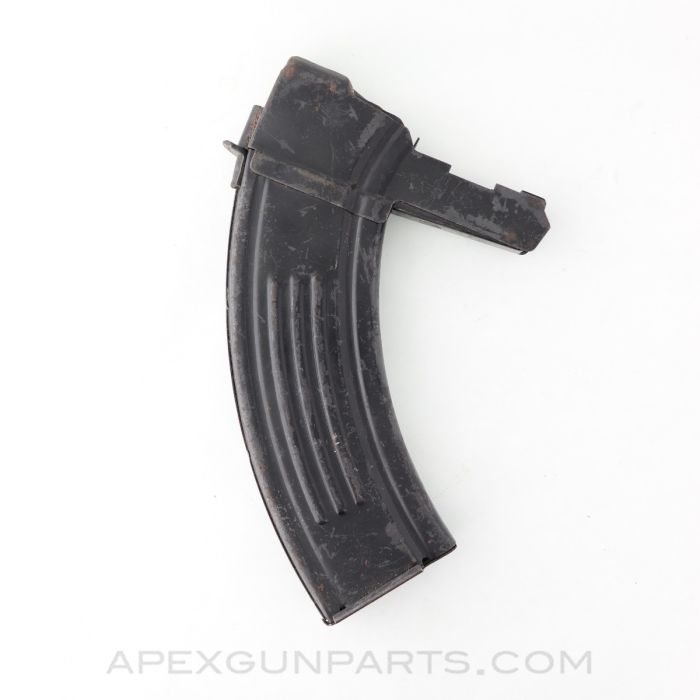 SKS Magazine, 30rd, Black Painted Steel, 7.62x39 *Good* 