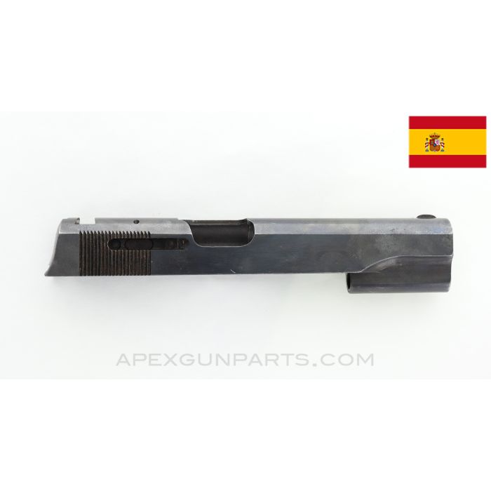 STAR Model S Slide, Stripped, Blued, .380 *Good*