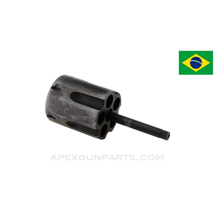 Rossi Revolver Cylinder w/ Extractor Assembly, .38 Special *Good*