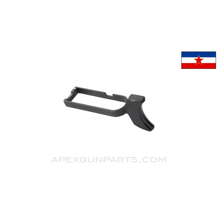 Yugoslavian M67 Pistol Trigger, Blued *Good*