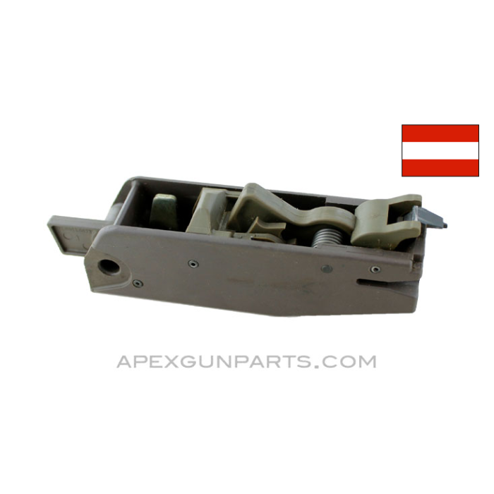 STEYR AUG 3 Round Burst Fire Control Group, Complete, Austrian, 5.56/.223 *Very Good*