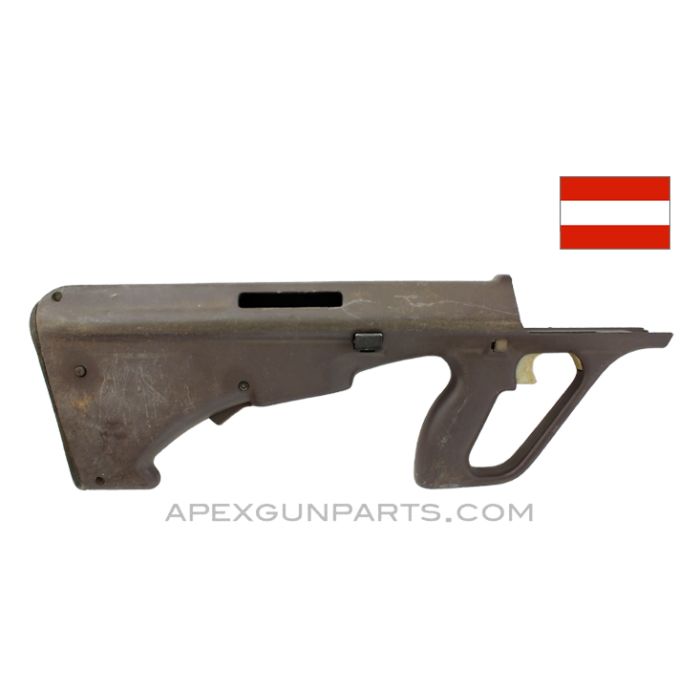 STEYR AUG Buttstock, Select Fire Type, Austrian, 5.56/.223 *Good* 