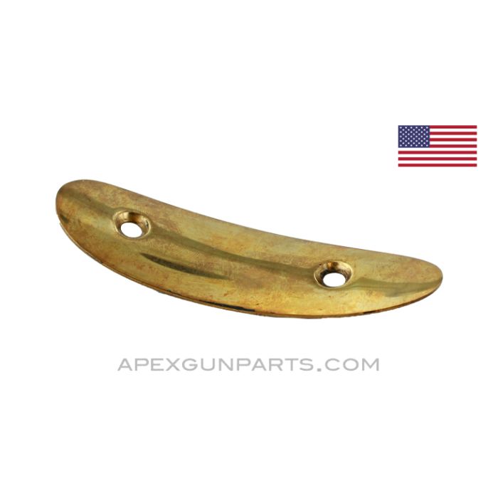 Winchester 94 Rifle Buttplate, Smooth Brass *Good*