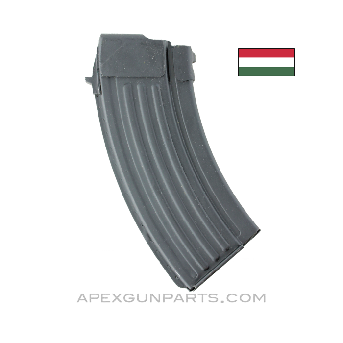 Hungarian AK-47 Magazine, 20rd, 7.62X39, Steel, *NOS* 