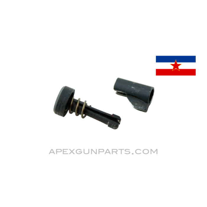 Yugoslavian M70A Tokarev Magazine Release Assembly, *Good*