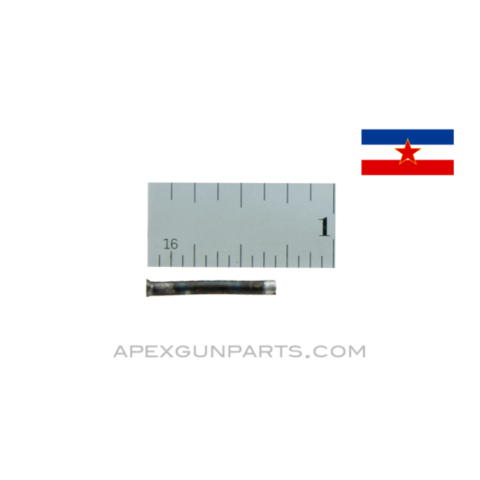 Yugoslavian M70A Tokarev Trigger Return Spring Retainer Pin, *Good* 