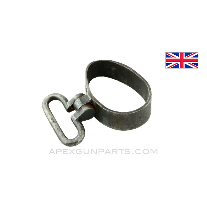 Dutch Mannlicher M1895 Rear Barrel Band w/ Side Sling Swivel *Good / Rusty*