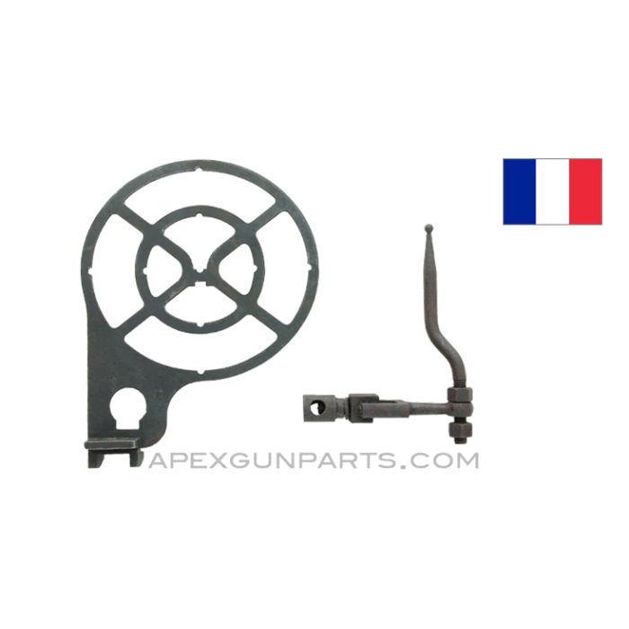 Chauchat 1915 LMG Anti-Aircraft "Spider" Sight Set, French *Good* 