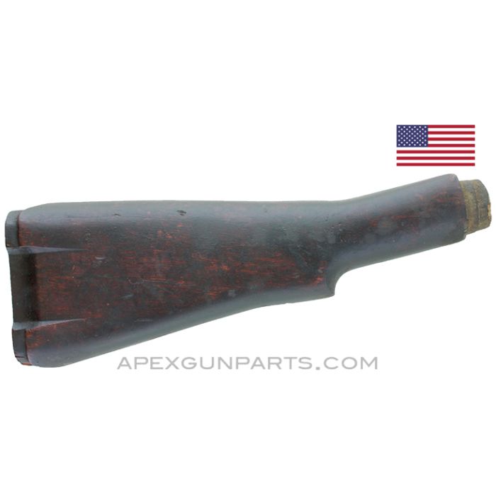 Enfield #5 Jungle Carbine Buttstock, Stripped *Very Good* 