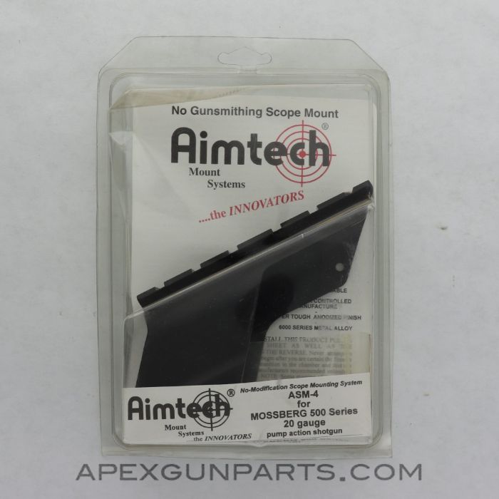 Aimtech Scope Mount, Mossberg 500, 20 Gauge *NEW*