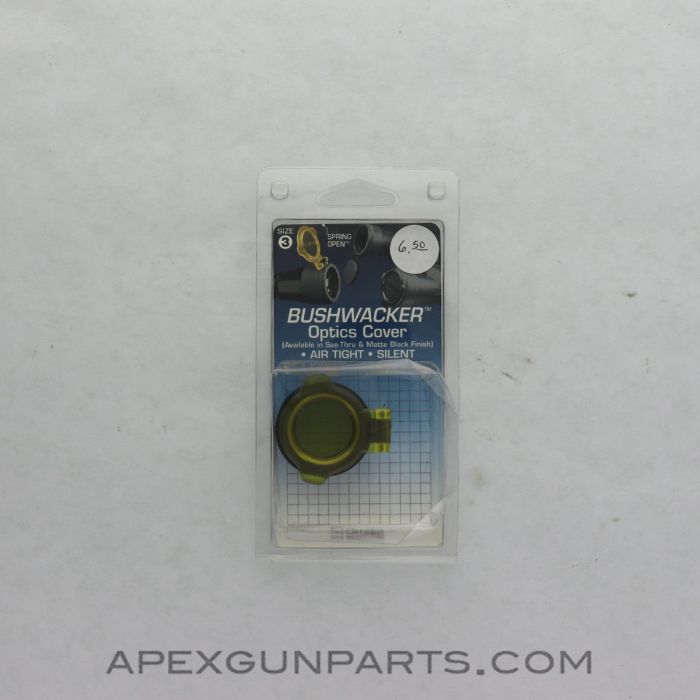 Bushwacker Flip-Up Optics Cover, Size 3 *NEW*