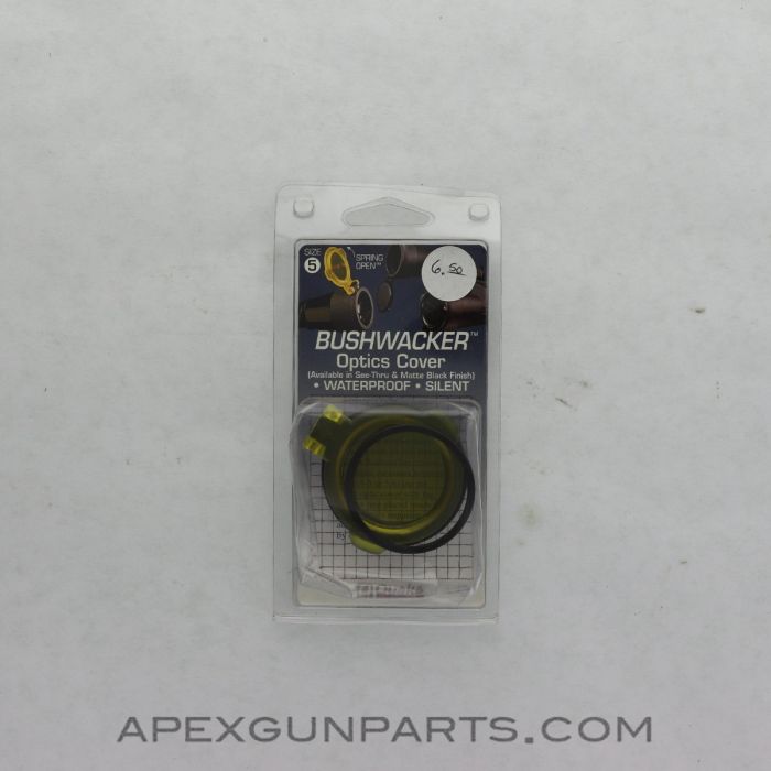 Bushwacker Flip-Up Optics Cover, Size 5 *NEW*