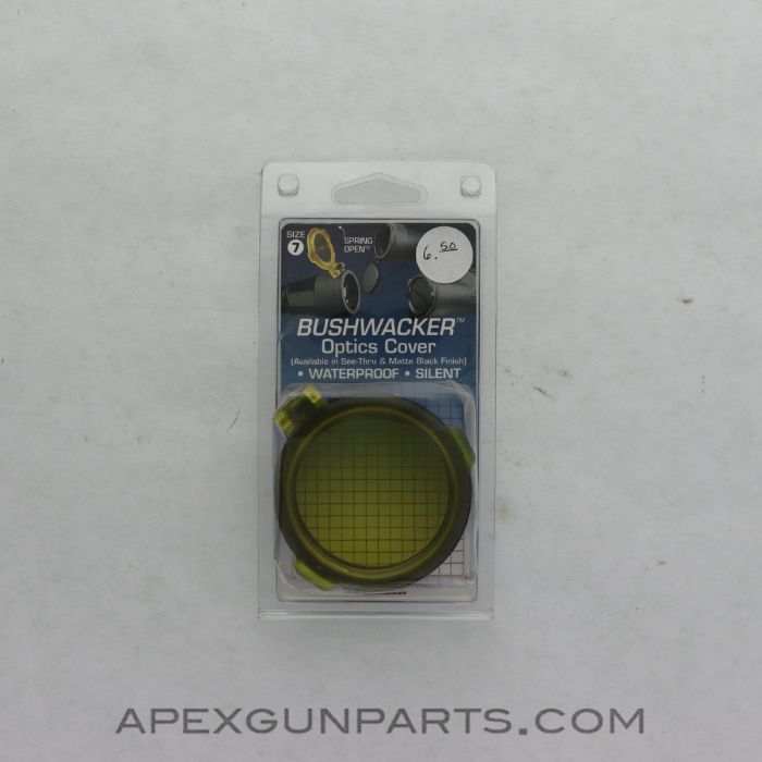 Bushwacker Flip-Up Optics Cover, Size 7 *NEW*