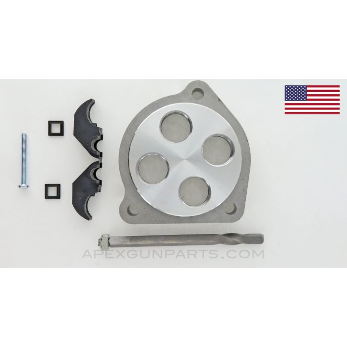 Lee Precision 4 Hole Turret Press Update Kit w/ Auto Index *NEW*