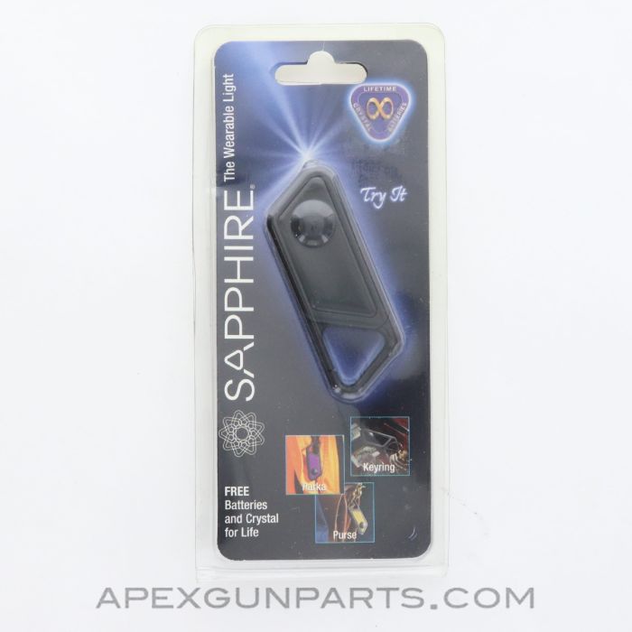 ASP Sapphire Wearable Light, Blue Light *NEW*