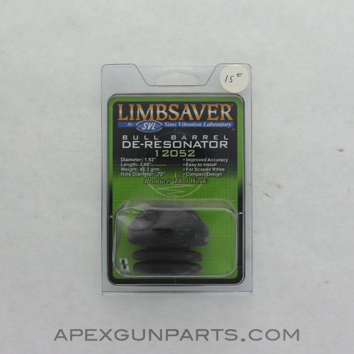 Limbsaver Bull Barrel De-Resonator *NEW*