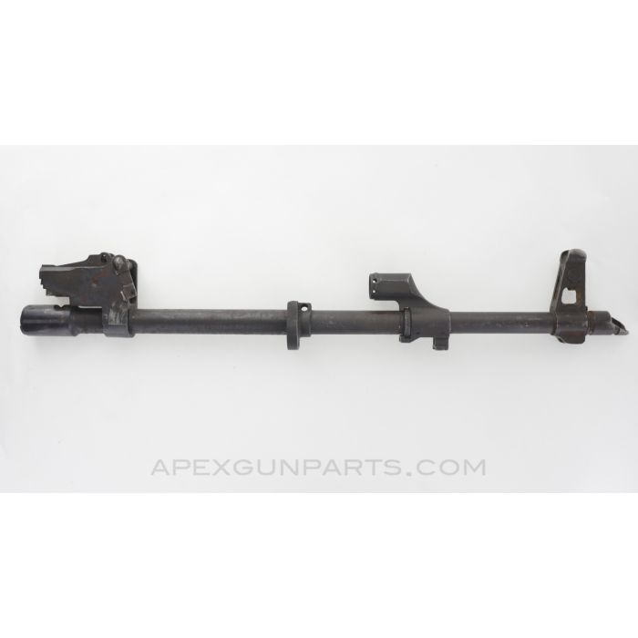 AK-47 Barrel Assembly, 16", Pitted Bore, Milled, 7.62x 39 *Fair*