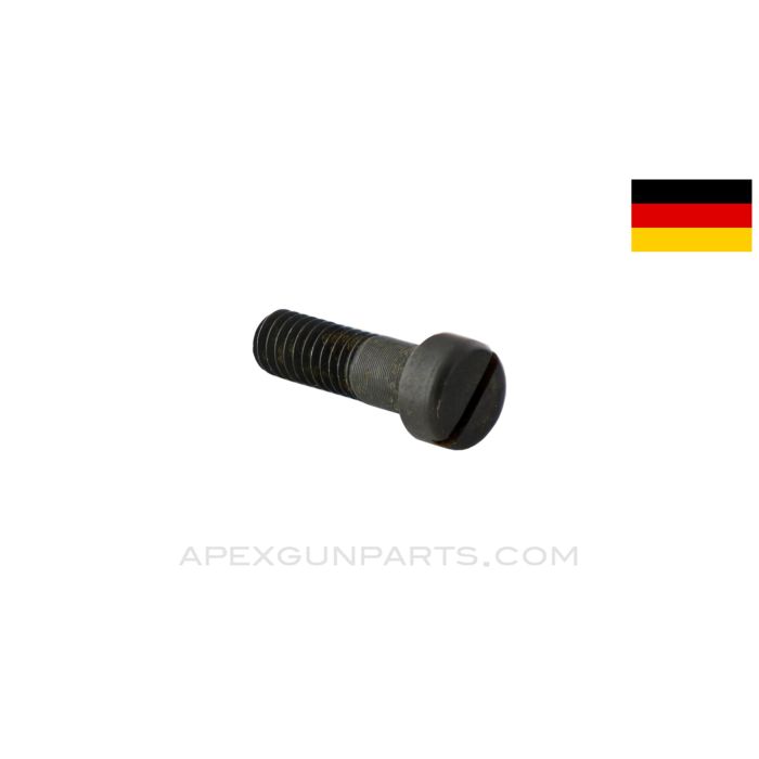 Mauser 98 Front Trigger Guard Screw, Parkerized, No Lock Cut, *NEW*