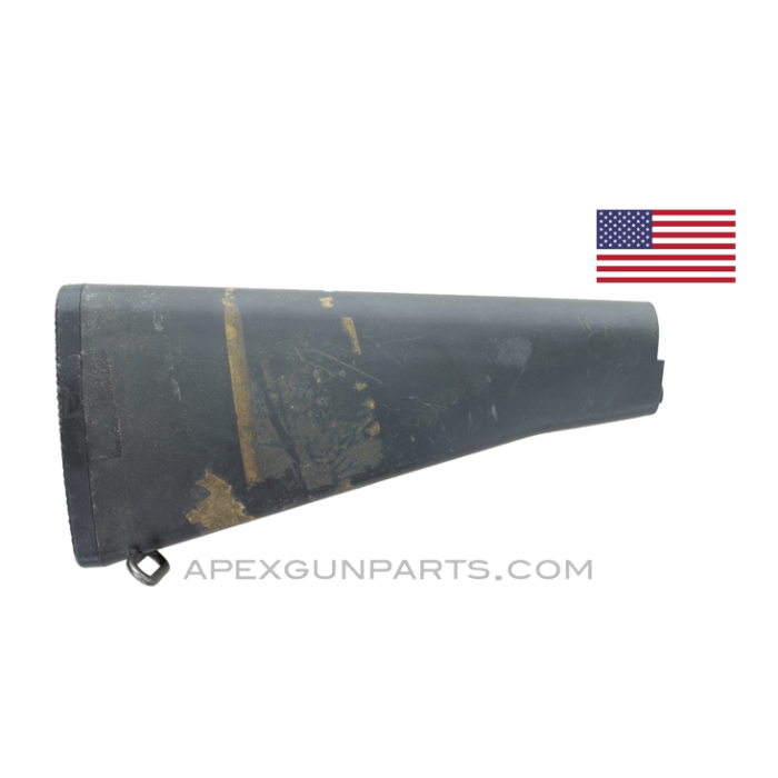 Colt M16A2 Buttstock with Buttplate, *Very Good* 