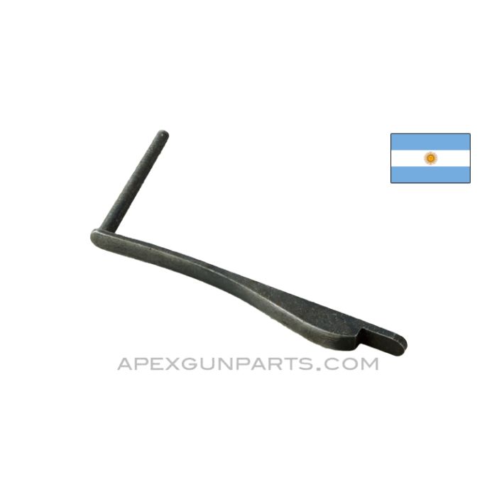M1909 Argentine Mauser Rifle Mid Barrel Band Spring, *Very Good* 