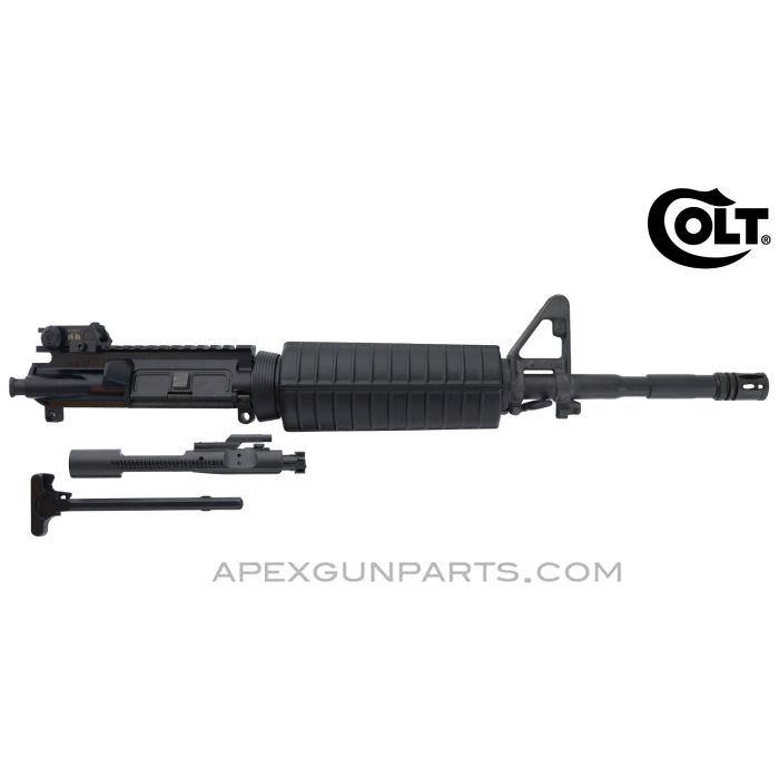 Colt M4 LE6921 Upper, w/ Bolt Carrier Assembly, w/Charging Handle, 14.5" 1/7 CL BBL, Matech Rear Sight, 5.56X45 NATO *B-Model IN BOX* 