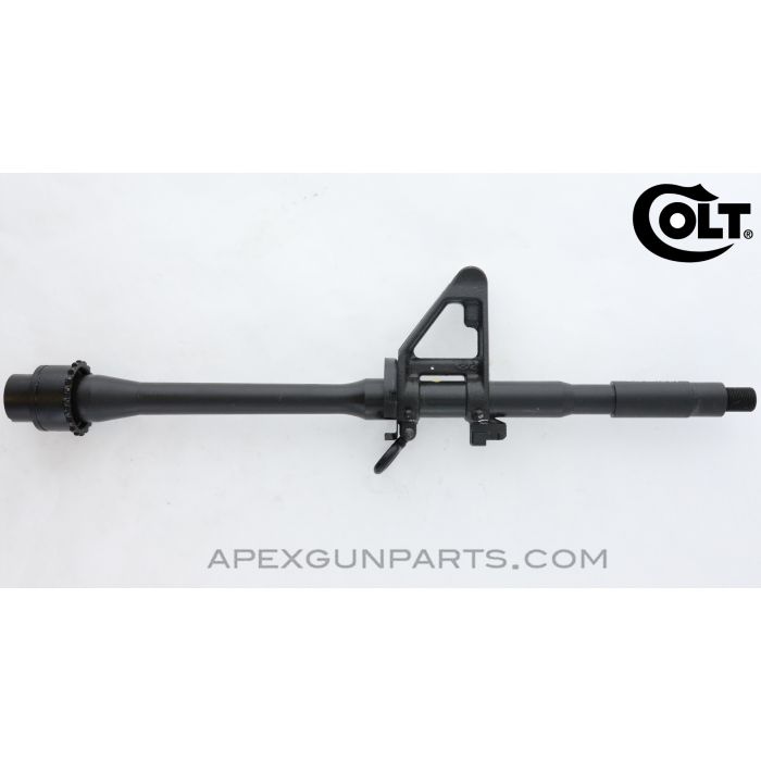 Colt M4 Barrel Assembly, 14.5", 1/7 Twist, CL w/Barrel Nut & Front Sight Block, 5.56X45 NATO *Excellent / Blemished / In Box* 