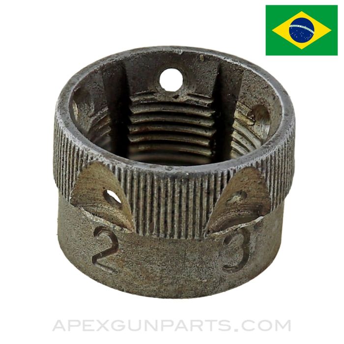 Brazilian Mosquefal M968 Mauser Rear Sight Drum *Good*