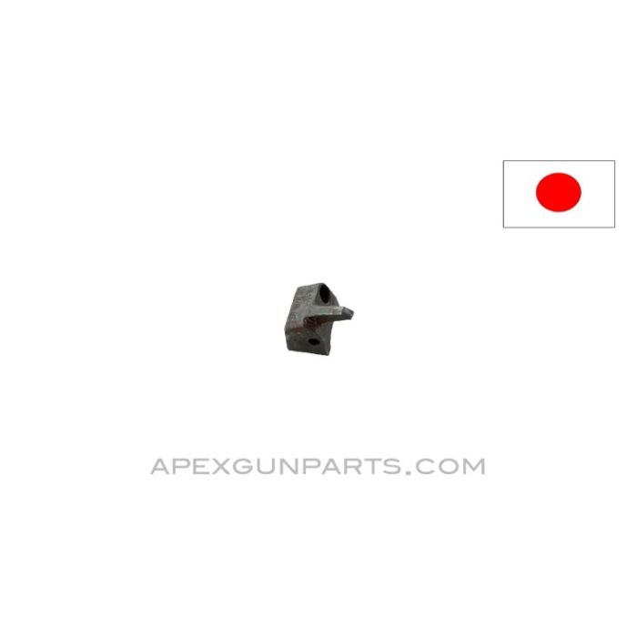 Japanese Type 14 Nambu Pistol Magazine Safety, *Good* 