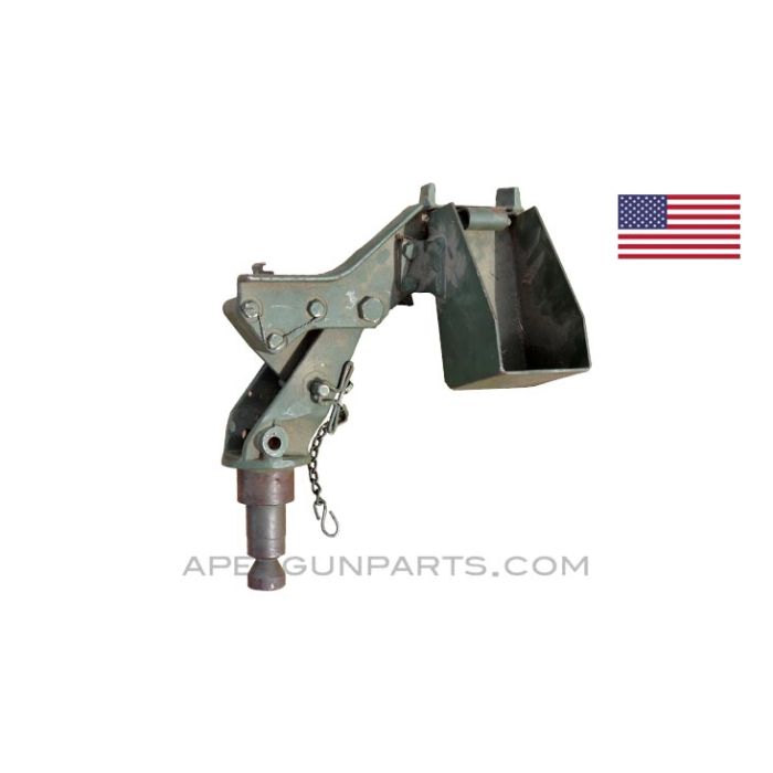 M60 MG Cradle Mount Assembly, Early, Green Painted, *Good* 