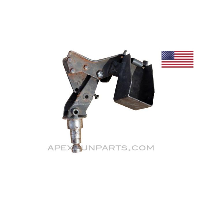 M60 MG Cradle Mount Assembly, Early, Black Painted, *Good* 