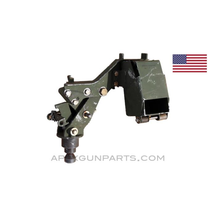 M60 MG Cradle Mount Assembly, Late, Green Painted, *Very Good* 