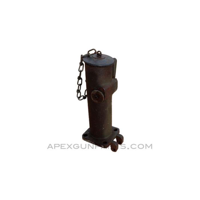 MG Pedestal Mount Section, With Black Cap, *Good* 